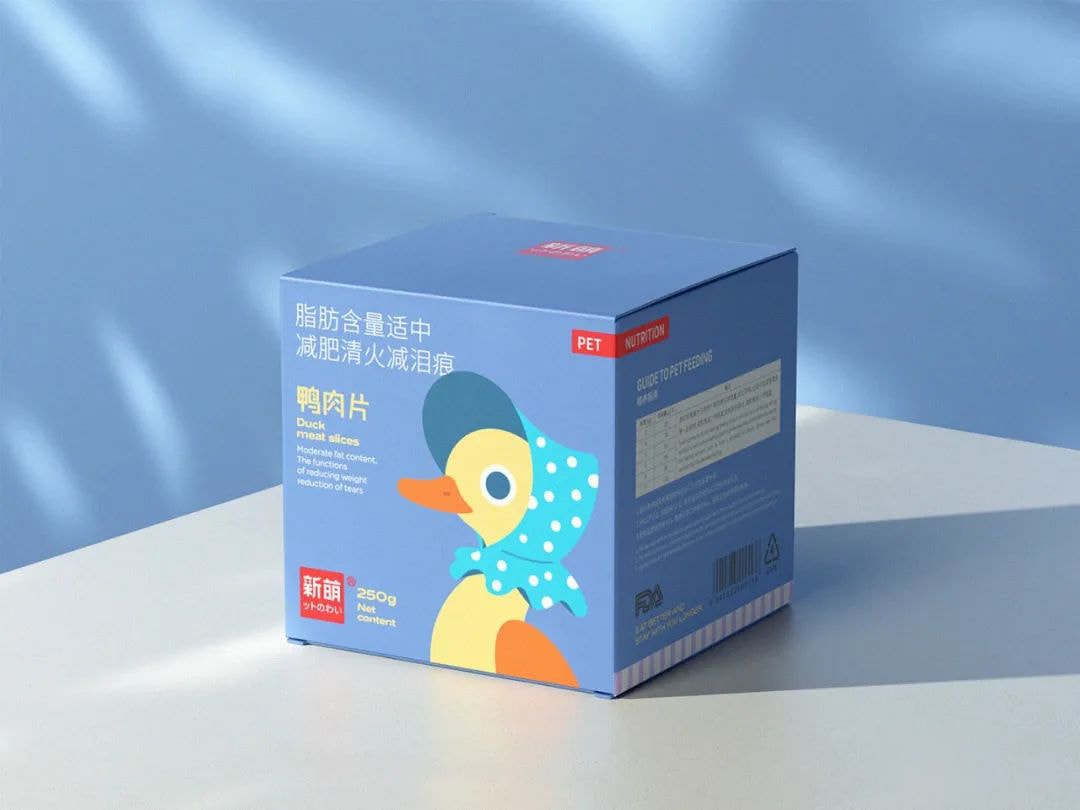 寵物食品包裝設計